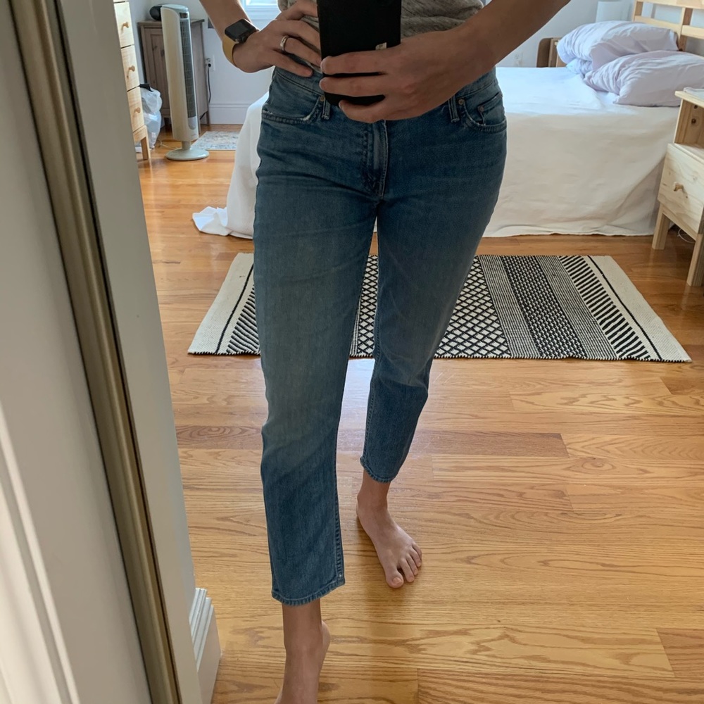Mother Denim The Dropout Jeans